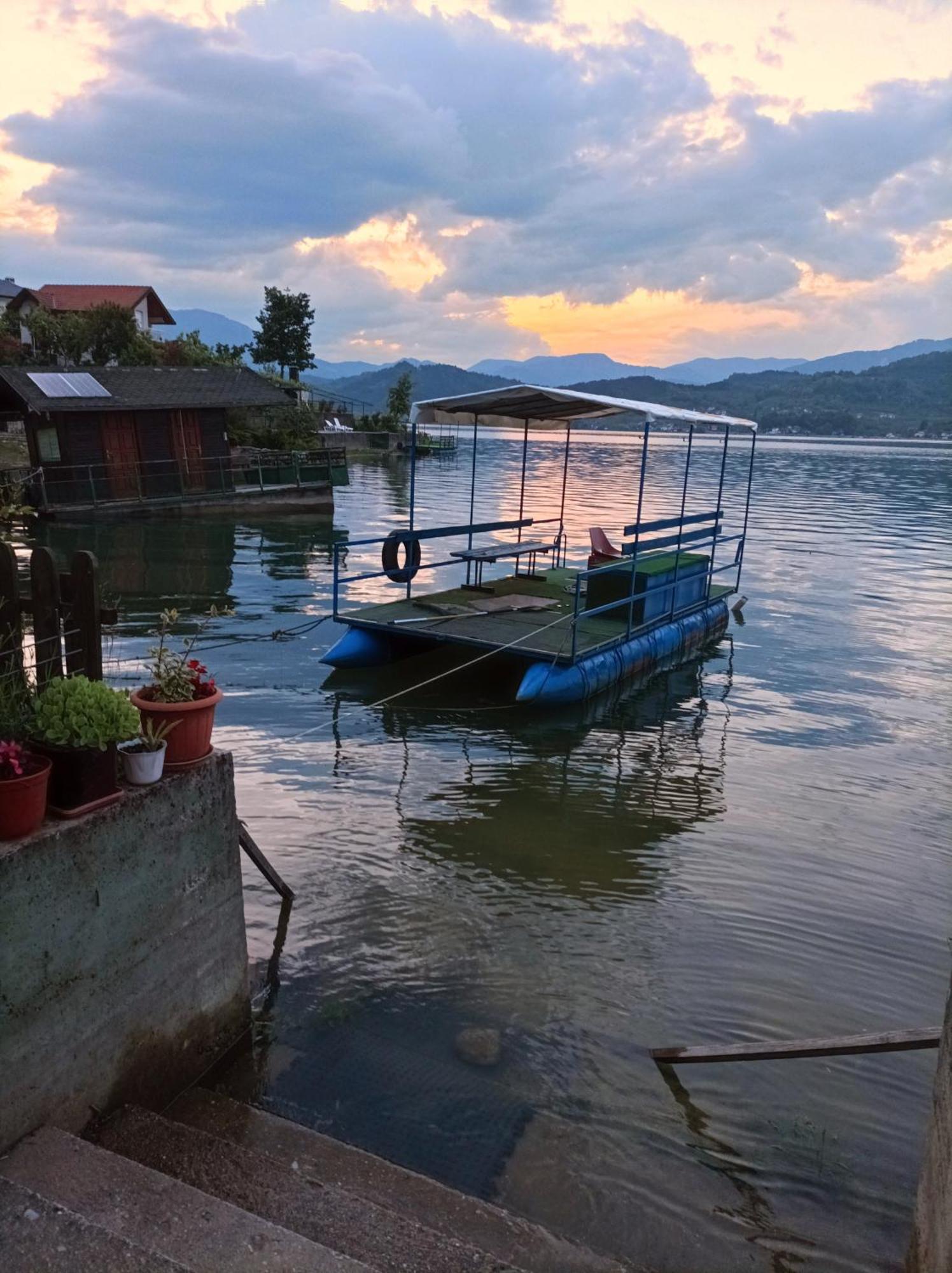 Dina Apartman Jablanicko Jezero Кониц Экстерьер фото