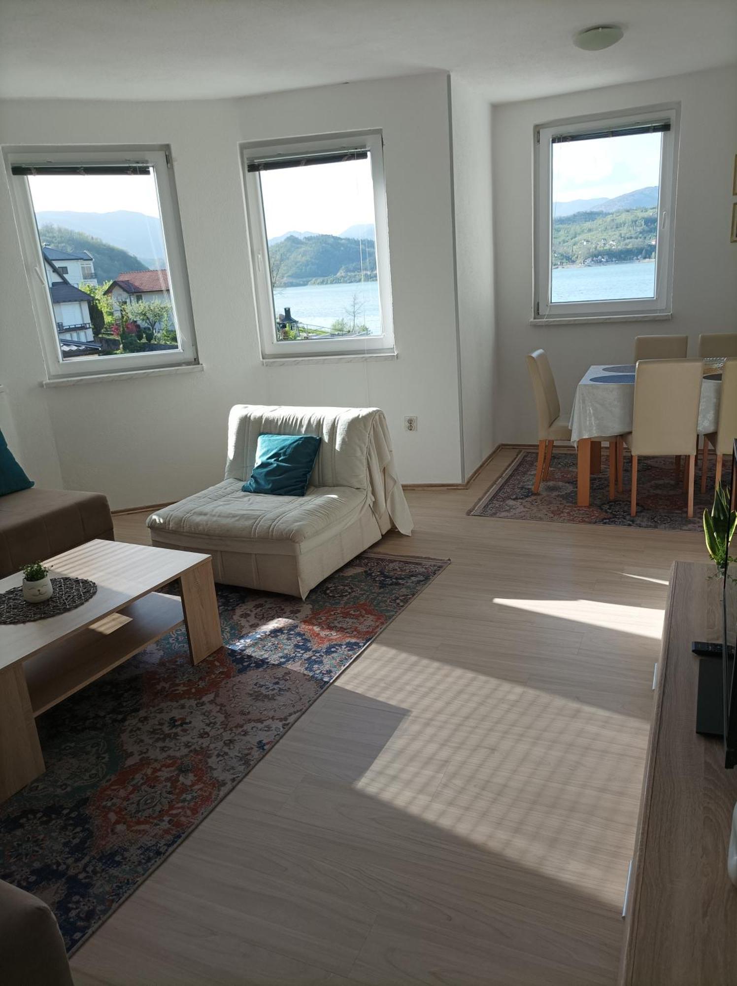 Dina Apartman Jablanicko Jezero Кониц Экстерьер фото